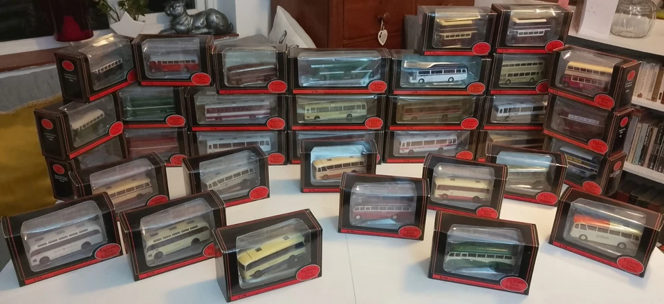 EFE 1:76 Boxed Bus & Coach Bundle/Job Lot x34- All Excellent & Mint - Image 1 of 4