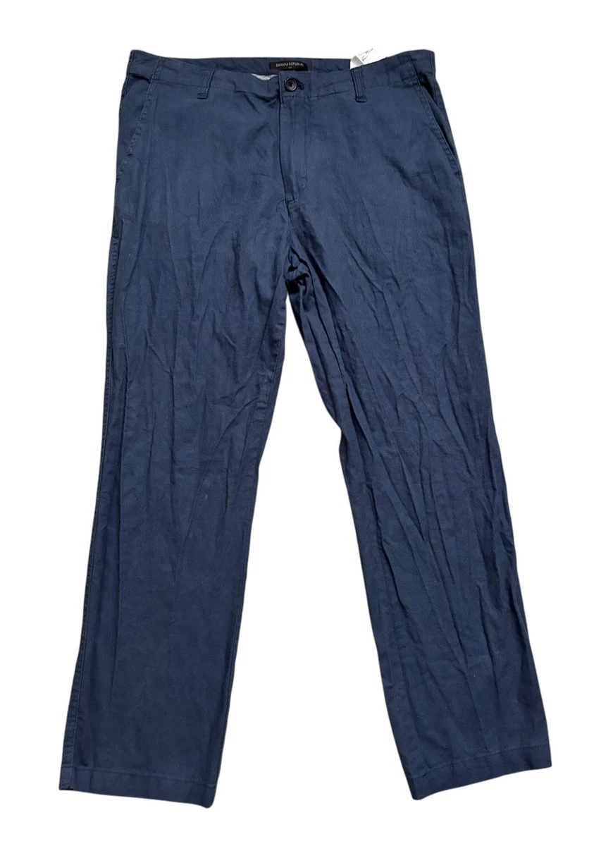 パンツ 00s Banana Republic navy linen slacks Linen Suit Pant | Banana Republic