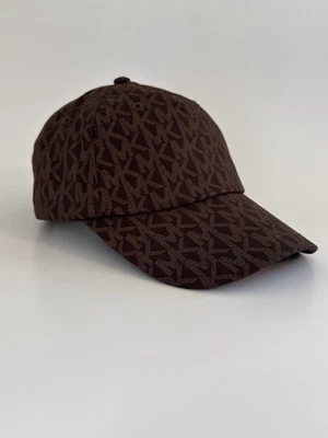baseball cap  Michael Kors Cap Brown Logo Hat – New with Tag – Unisex Adjustable - Image 1 of 4