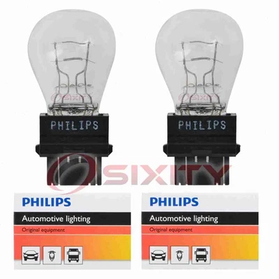 2 pc Philips Parking Light Bulbs for Oldsmobile LSS Regency 1997-1999 rl - Image 1 of 4