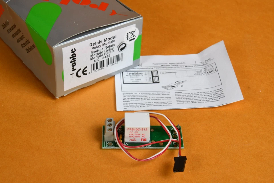 ROBBE 8442  Relais Modul  * NEU * - Bild 1 von 1