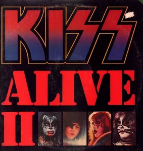 Kiss Alive 2 LP vinyl USA Casablanca 1977 in gatefold sleeve with inners and - Picture 1 of 10