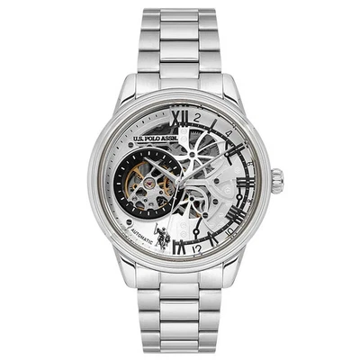 U.S. Polo Assn. Reloj Pulsera Hombre USPA1112-01 Automático Acero Inoxidable Foto 1 de 3