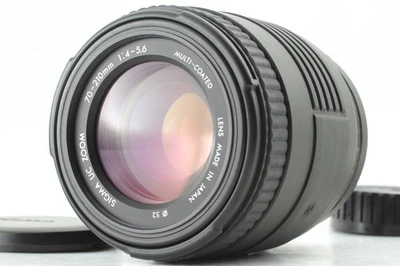 [КАК НОВЫЙ] Sigma 70-210 мм F4-5.6 UC Zoom объектива Minolta A Sony Alpha держатель из Японии - Изображение 1 из 4