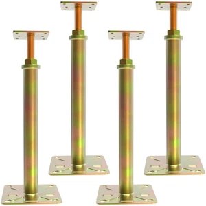 4 Pack House Jacks for Leveling Foundation Jacks for Leveling House Floor Jac... - Picture 1 of 6