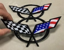 Genuine GM 19207384 Bumper Fascia Emblem Front