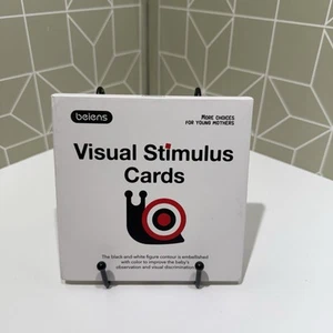 Beiens Design Visual Stimulus Cards Baby's Visual Nerve Brain Development - Picture 1 of 2
