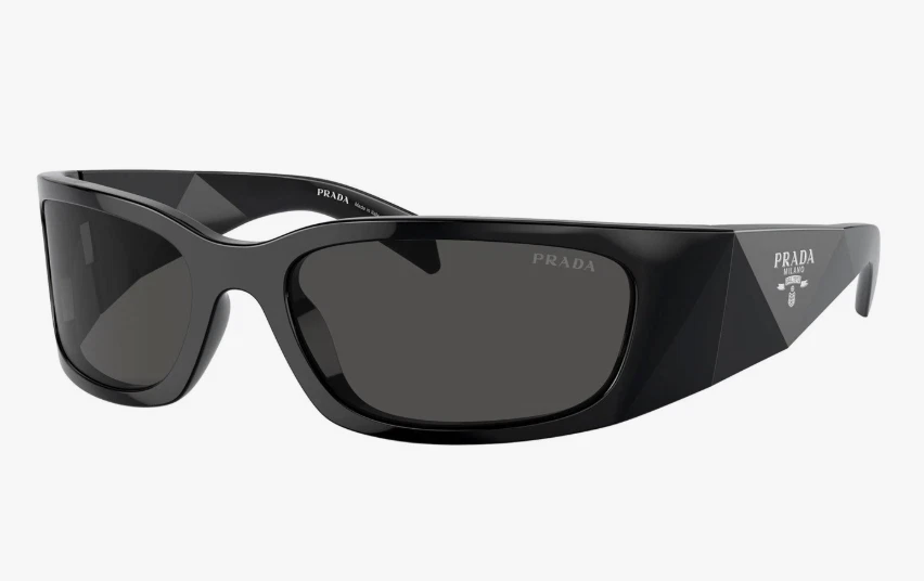Designer's Sunglasses | PRADA Symbole Sunglasses- PR A19S 1AB5S0 | Black
