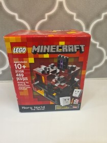 LEGO Minecraft The Nether Set 21106 Retired New Sealed 2013