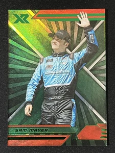 2022 Panini Chronicles XR Green Sam Mayer JR Motorsports Nascar - Picture 1 of 2