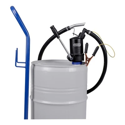 ✅ Fasspumpe Benzin G 2"-S 56x4-SRL Pressol 355-955mm 24l/min - Bild 1 von 4