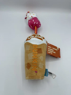 NUEVO JUGUETE PARA PERROS DUNKIN' DONUTS BARK X FIRMA LATTE - NUEVO Foto 1 de 4