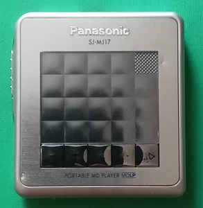 Panasonic SJ-MJ17 Silber Minidisc MDLP Player GEBRAUCHT - Nur Player - Bild 1 von 7
