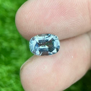 2.06 Cts CERTIFIED!!| natural loose|Sapphire | Green Blue | Cushion Shape - Picture 1 of 5