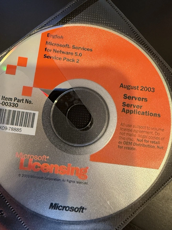 Microsoft Services For Netware 5.0 - Image 1 of 1