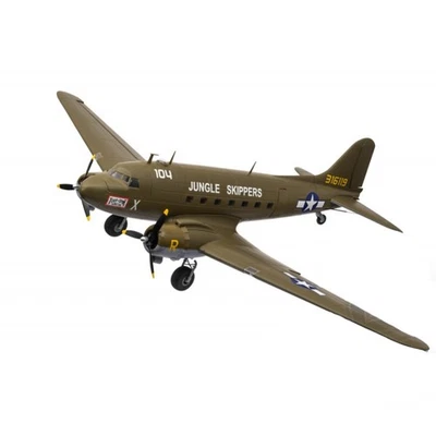 C 47 DC 3 EPO 1600mm Green PNP V2 Raisin Bomber WWII Brushless RC Novelty 2025 - Image 1 of 4