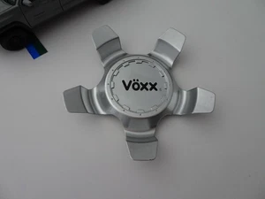 Voxx Silver Custom Wheel Center Cap # D056-VX-CAP - Picture 1 of 3
