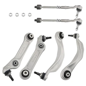 6pcs Front Lower Control Arms Tie Rod Kit for BMW 5 6 Series F06 F10 528i 640i - Picture 1 of 15