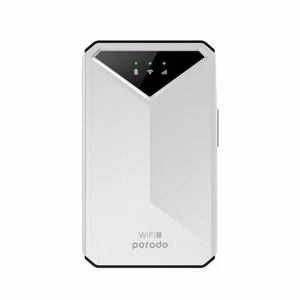 PORODO 4G LTE wifi 6 bolsillos ROUTER PD-PT4GRWD-WH módem y router 8 horas - Imagen 1 de 2