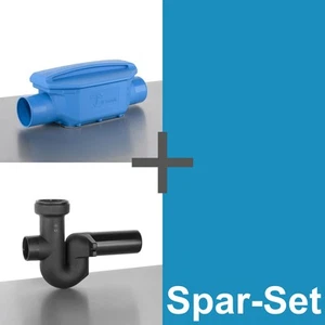 Juego de filtros de lluvia VF DN 150 sin desplazamiento de altura - filtro de cisterna filtro de agua de lluvia - Imagen 1 de 3