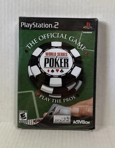 World Series of Poker, Factory Sealed, PlayStation 2 - Bild 1 von 4