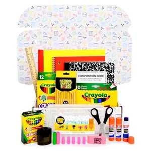 32-Piece Back to School Supply Kit for Grades K-5 - Perfect for Easier Shopping - Picture 1 of 11
