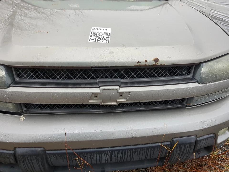 Parachoques parrilla delantera Chevrolet Trailblazer 2002-2009 no incluido ZTSV3 Foto 1 de 1