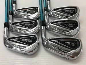 Titleist AP2 716 Iron Set 5-9,Pw 6pc Flex Regular Tour AD AD-55 Graphite - Picture 1 of 10