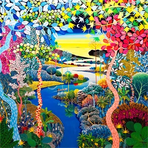 The River (468 Piece Wooden Jigsaw Puzzle) - Picture 1 of 7
