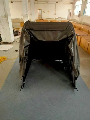 Wasserdicht Motorrad Zeltgarage Faltgarage Motorradgarage Motoguard 600D - Bild 1 von 4