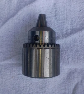 Jacobs No. 2B Drill Chuck & Key 0-3/8" Cap. 3/8"-  24 Mount E2 - Picture 1 of 6
