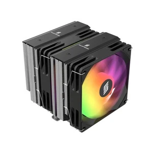 Silentware Titan CPU-Luftkühler Dual-Tower 2 120mm ARGB PWM Lüfter Intel LGA AMD - Bild 1 von 3