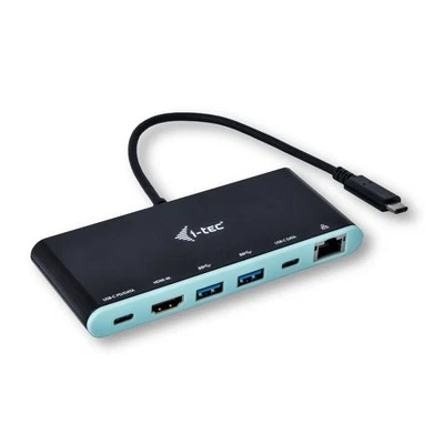 Estación de acoplamiento de viaje i-tec USB-C 4K PD/datos HDMI 4K - Imagen 1 de 4