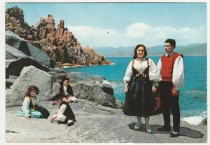 TORTOLI' - NUORO - COSTUMI SARDI - VIAGG. 1963 -31449- - Picture 1 of 1