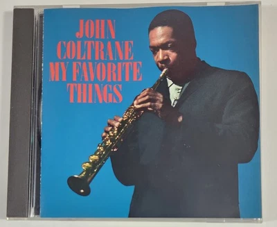 John Coltrane - My Favorite Things - CD Atlantic - VG+ or better Foto 1 de 3