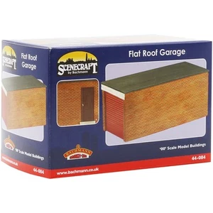 Scenecraft Garage Model Railway Building Flat Roof 00 Gauge 1:76 Scale 44-084 - Picture 1 of 6