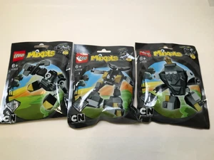 *NUOVO* LEGO Mixels Serie 1 Krader, Seismo, Shuff *SET DI 3* 41503, 41504, 41505 - Foto 1 di 1