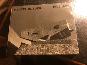 Marcel Breuer 1921 - 1962 Architektur Hatje Verlag 1962 - Bild 1 von 5