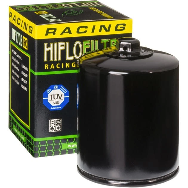 Filtro de aceite HifloFiltro RC Racing negro Harley Davidson Foto 1 de 1