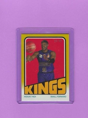 2022-23 Topps NBL - 1972 Topps Basketball Kouat -   #/50 - Image 1 of 2