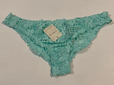 Braguita de bikini Free People Intimately para mujer como nueva de encaje ojo de cerradura mediana Foto 1 de 3