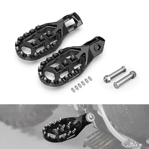 Forged Wide Foot Pegs Peg Pins For Gas Gas EC F MC F 125 250 300 350 450 2024 - Picture 1 of 11