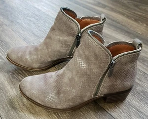 Lucky Brand LK-Bartalino Ankle Booties - Picture 1 of 8
