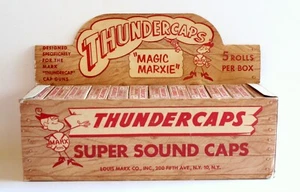 Vintage Magic Marxie Thundercaps 48 Roll Counter Display Box with Boxes Rare - Picture 1 of 6