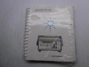Agilent 53147A / 148A / 149A Microwave Frequency Counter Manual 53147-90009 - Picture 1 of 8
