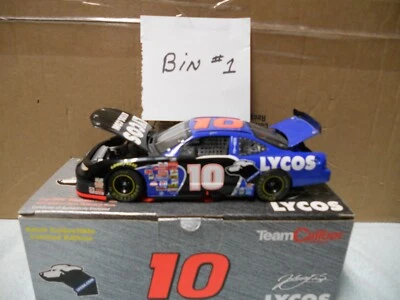 1/24 Team Calibre 2000 NASCAR #10 Johnny Benson Lycos Pontiac Foto 1 de 4