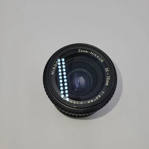 NIKON AF Nikkor 35-70mm f/3.3-4.5 Lens - As Is - Picture 1 of 5