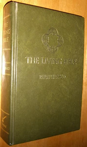 Living Bible Paraphrased by Tyndale House  HC Padded 1974 - Picture 1 of 6