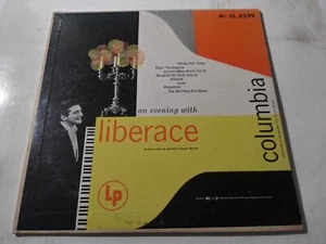 An Evening With Liberace VG+ Original DG Mono 10" Columbia CL-6239 Record 1953 - Imagen 1 de 4