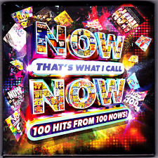 NOW THAT'S WHAT I CALL NOW, 100 HITS FROM 100 NOWS!, 5 CD BOX SET, 2018 IMPORT